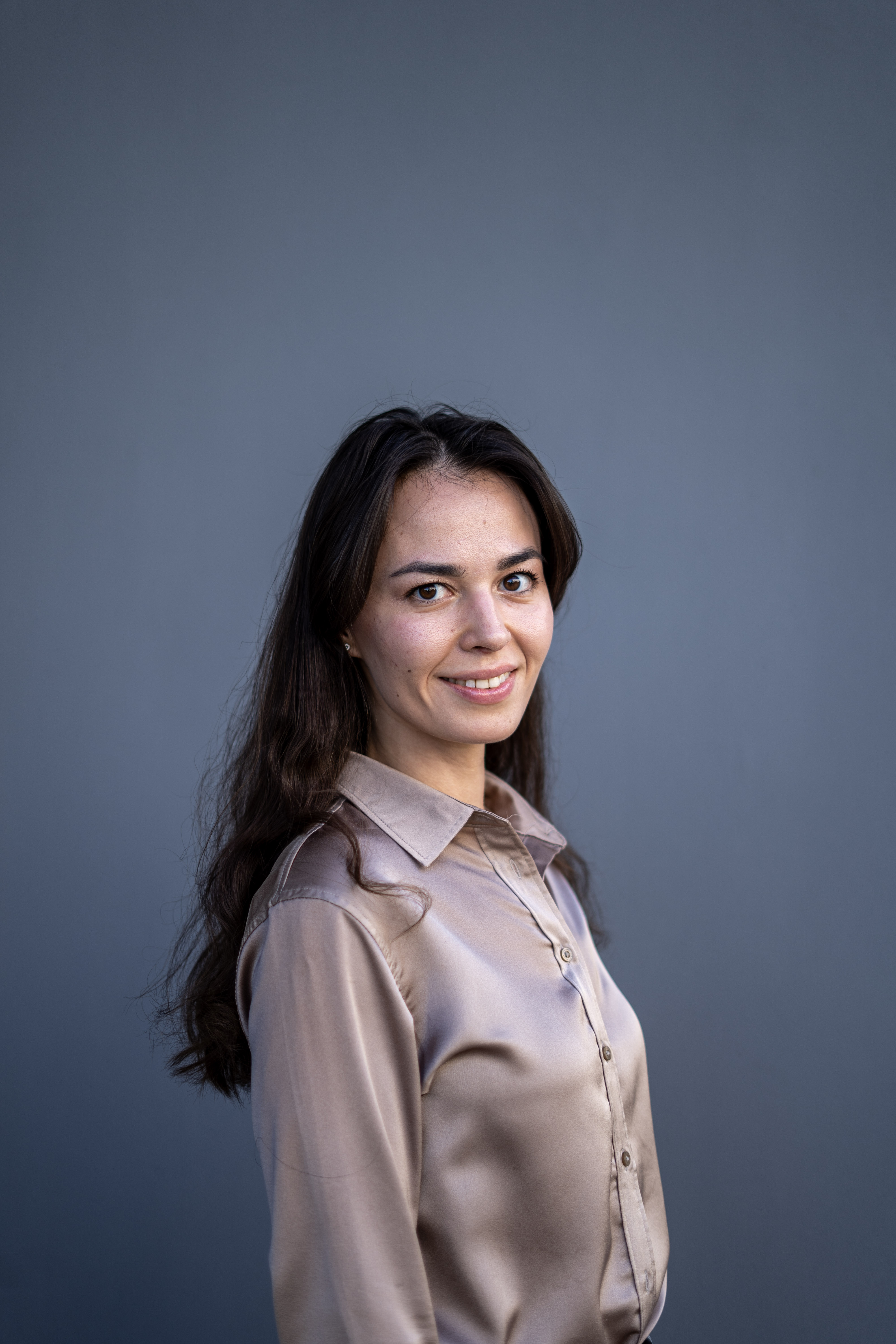 Portrait of Diana Muslimova